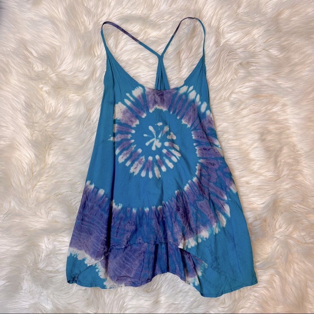 Tie Dye Flowy Tank Top​